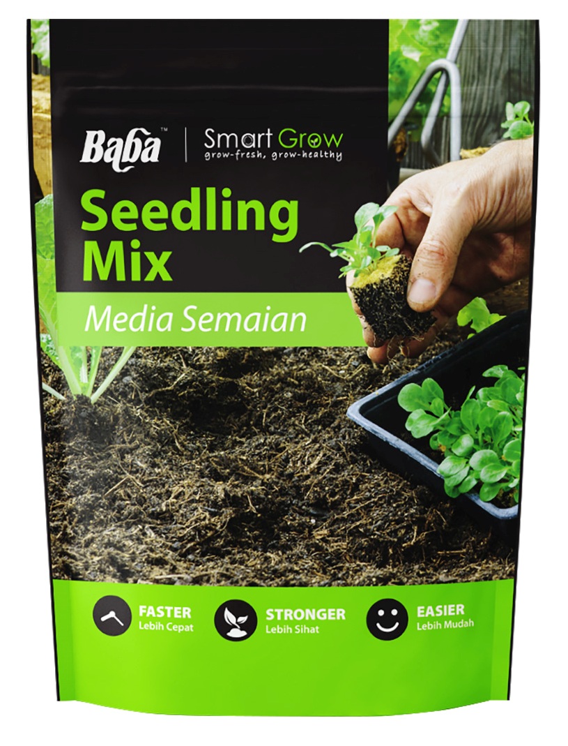 Baba Smart Grow Seedling Mix 3L